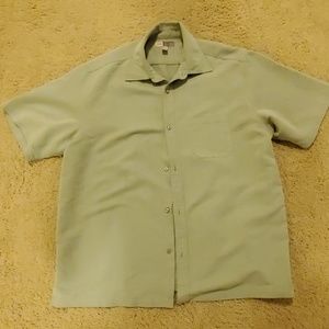 Men's Joseph Abboud Short Sleeve Dress Shirt